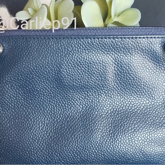 Authentic Chanel O Case Pouch Crossbody - Picture 3 of 10